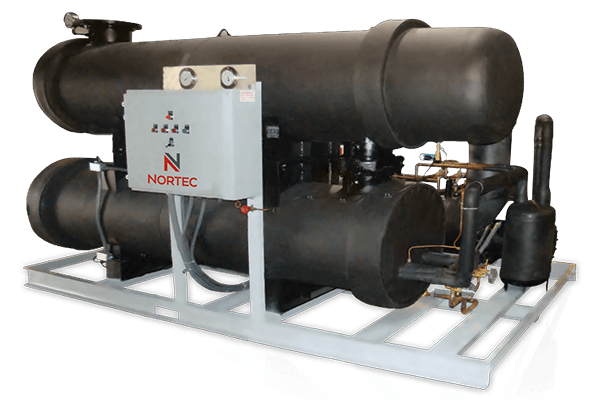 High Capacity Refrigerated Air Gas Dryer