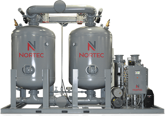 Nortec Compressed Air & Gas Drying Products and Fluid cooling equipment.